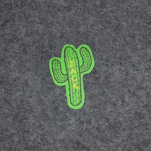 Cactus Jack汽车贴纸Travis Scott潮牌文字仙人掌电动摩托车装饰