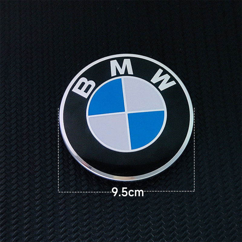 宝马车标新款7系730 740 745 750 760前引擎机盖后尾箱蓝白标志