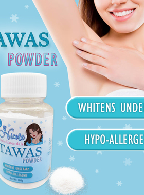Nicole Skin Essentials Tawas Powder 100g Natural Deodorant