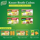 Cubes Knorr Broth 家乐牌进口浓汤宝鸡虾牛猪粒炖汤调味料6粒60g
