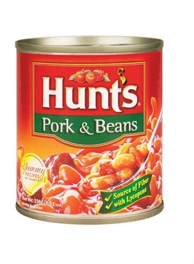 Hunt's Pork and Beans Original Hunts 175g grams罐头猪肉豆