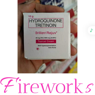 Hydroquninone Cream Tretinoin Acne 10g Anti Brilliant