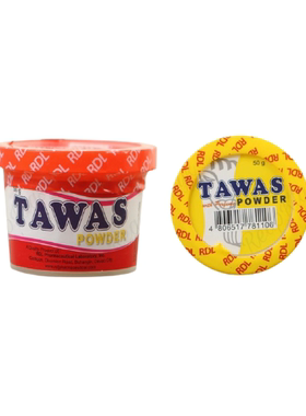 RDL Tawas Powder Plain and Scented 50g