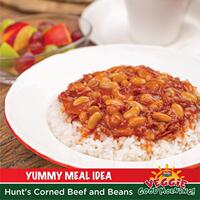 Hunt's Pork and Beans Original Hunts 175g grams Canned pork beans thumbnail 2
