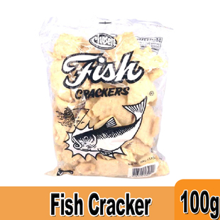 Made Cracker Fish 100g the Philippines Chosen