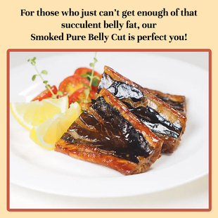 fish Milk Bangus烟熏去骨虱目鱼肚纯肚部位煎烤 Farms Fisher