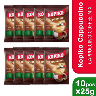 CappucinoCoffeeChocolate