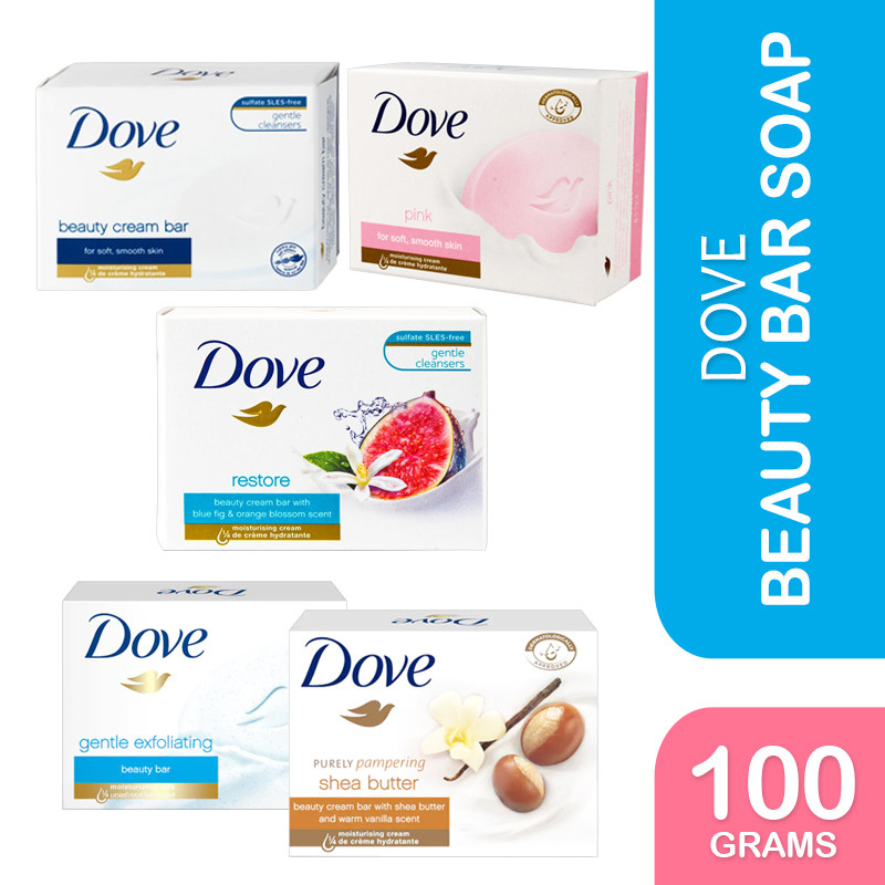 Dove Beauty Bar Soap 100g Moisturizing Beauty Soap