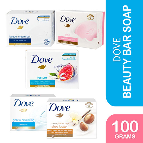 100gbeautysoapmildscented