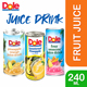 Drink Four Orange 100% 240ml Pineapple Juice DOLE Seasons