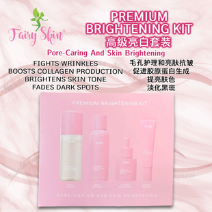 Fairy Skin Premium Brightening Kit Lightening