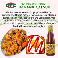 UFC Taming Banana Catsup Sauce Filipino Banana Tomato Sauce Sweet and Spicy 320g thumbnail 3