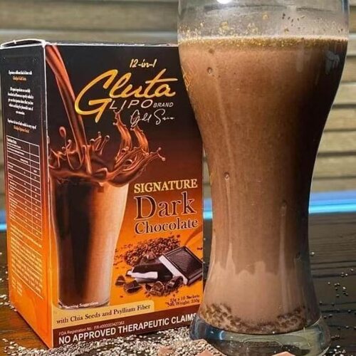 GlutaLipoDarkChocolate
