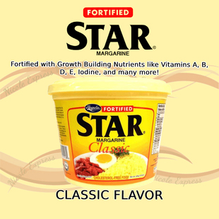 Flavor Classic 100g Bread Butter Star Spread Margarine