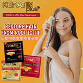 Restore Keratin MoisturizeHair Hair Treatment Plus Brazilian