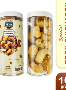 Mangino Mountain Farm and Garden-Special Pork Chicharon 100g