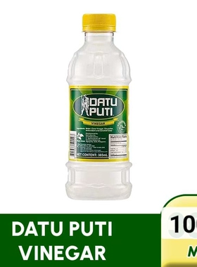 Datu PUTI Vinegar 385ml/1000ML白醋
