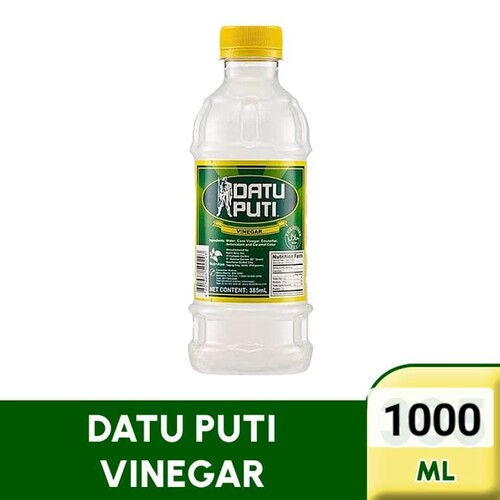 Datu PUTI Vinegar 385ml/1000ML白醋