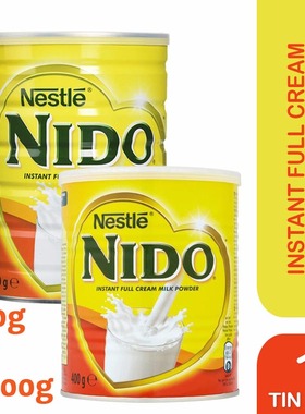 Nido Instant Full Cream Milk Powder 900g & 400g