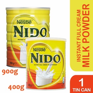 Nido Instant Full Cream Milk Powder 900g & 400g