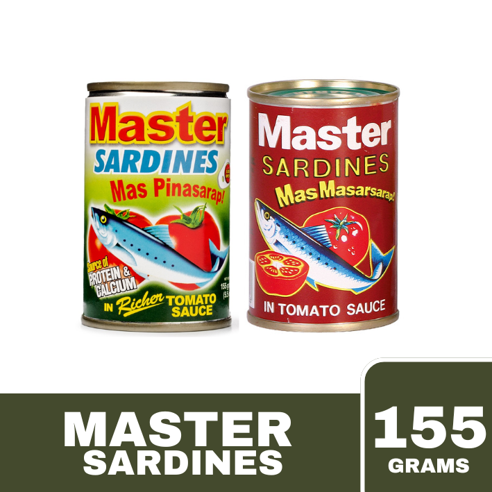 Master sardines in Tomato Sauce 155g
