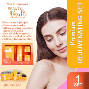 Vault Facial New Rejuvenating Set活肤面部精华 Premium Beauty