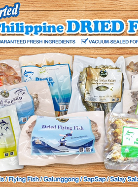 Philippine Assorted Dried Fish 100g by Mangino Farm tuyo