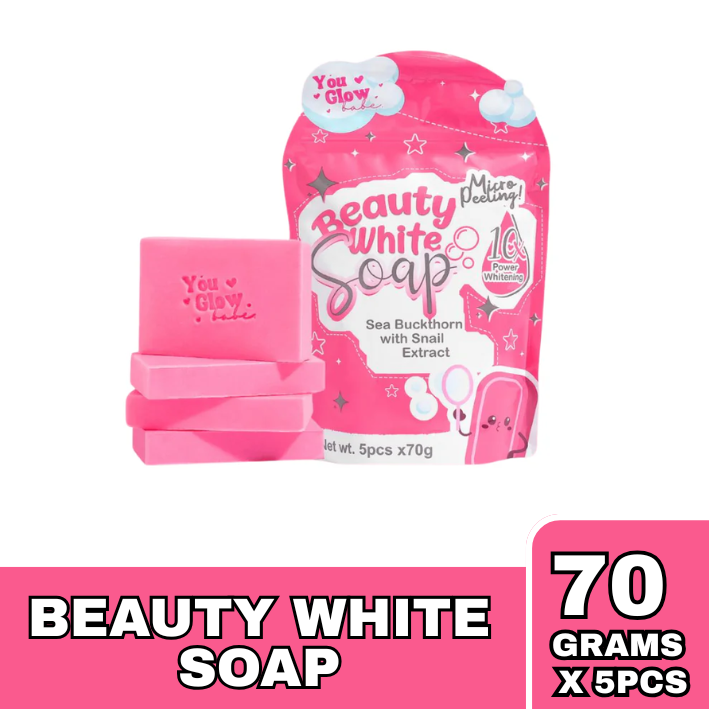 beauty white  soap