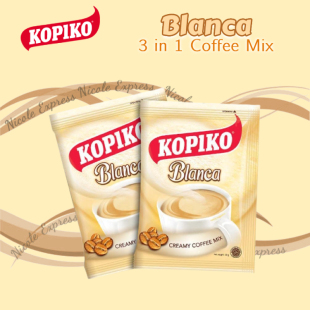 Kopikocoffee Blanca 3 in 1 Coffee Mix Creamy 10 Sachets咖啡