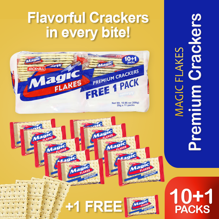 菲律宾饼干magicflakescrackers