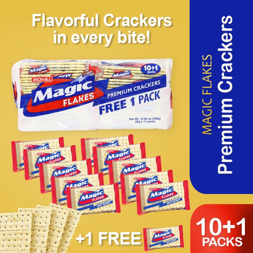菲律宾饼干magicflakescrackers