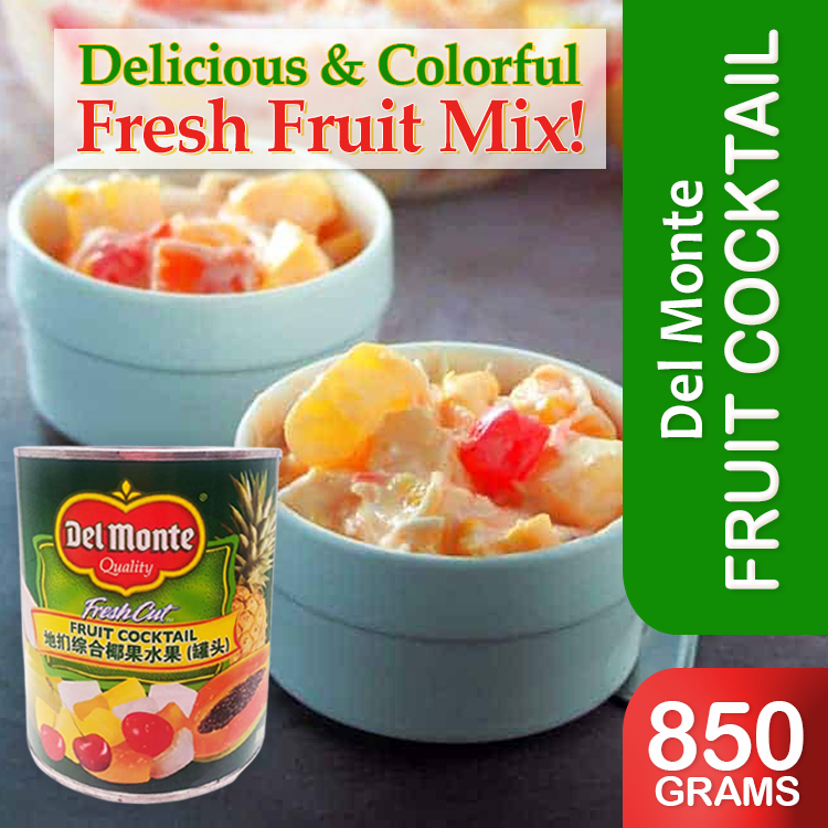 DelMonteFruitCocktail椰果