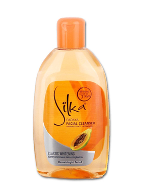 Silka Papaya Facial Cleanser 150ml Made in the Philippines