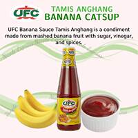 UFC Taming Banana Catsup Sauce Filipino Banana Tomato Sauce Sweet and Spicy 320g thumbnail 2