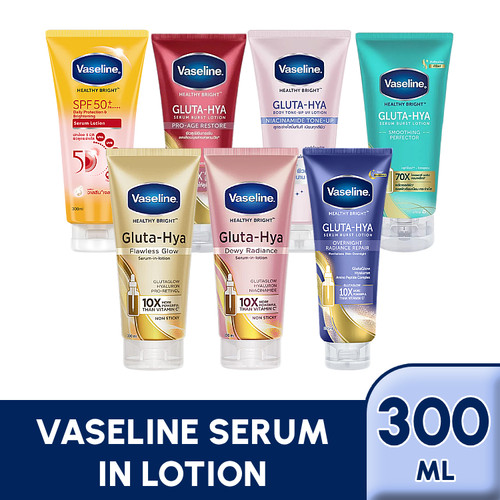 300mLVaselineSeruminLotion