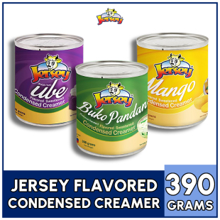JERSEY Flavored Sweetened Condensed Creamer 390g