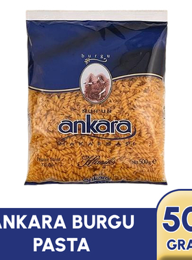 Nuhun Ankara Makarnasi Burgu (Fusilli) Pasta 500g