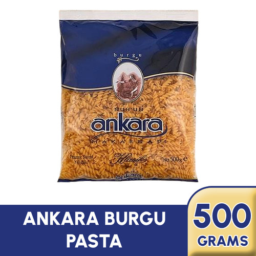 Nuhun Ankara Makarnasi Burgu (Fusilli) Pasta 500g