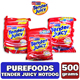 Purefoods 菲律宾进口纯肉冷冻热狗肠 Hotdog Tender Juicy