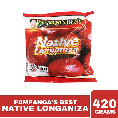 PAMPANGAS BEST NATIVE LONGANIZA