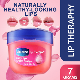 Therapy Soft and Lips Vaseline Rosy Lip