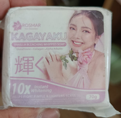 KagayakuBleachWhippedSoap