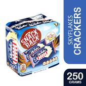 Snack Crackers Skyflakes 10pcs Biscuit 250g 25g Pack