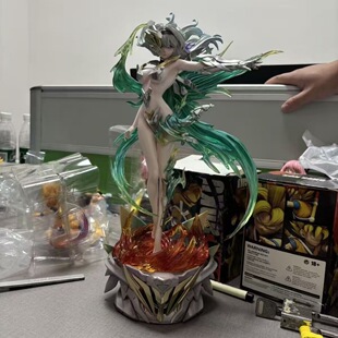 【精品】崩坏1/6完整体流萤碎甲版萨姆美少女游戏机箱摆件礼物