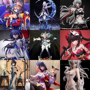 崩坏星穹铁道系列手办流萤黄泉镜流花火银狼游戏周边桌面摆件礼品