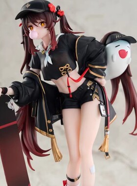 全款原神胡桃堂主手办摆件