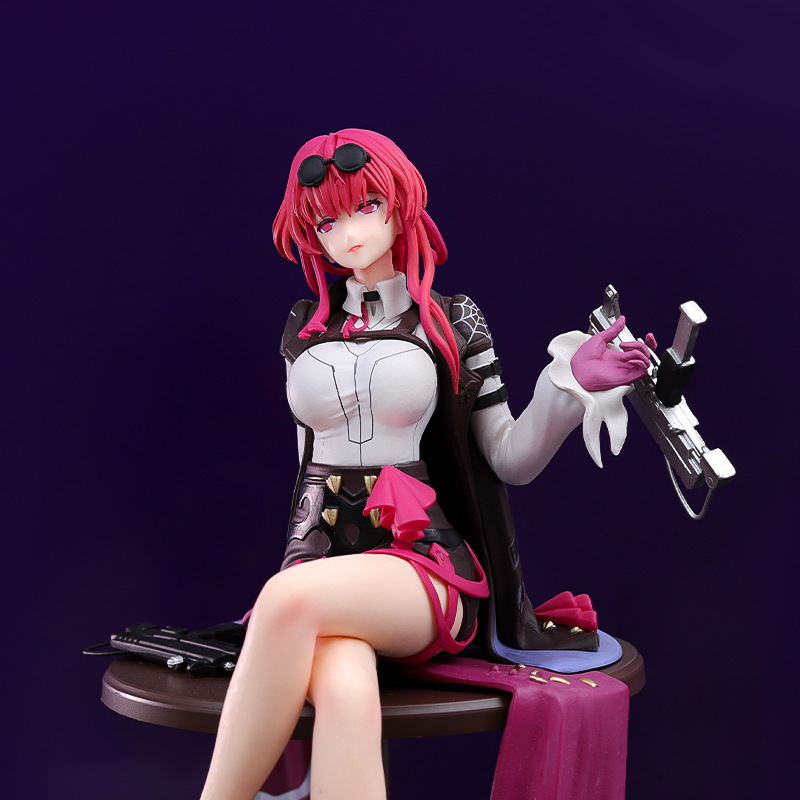 星穹铁道 卡芙卡   坐桌双场景雕像手办摆件盒装模型动漫美女手办