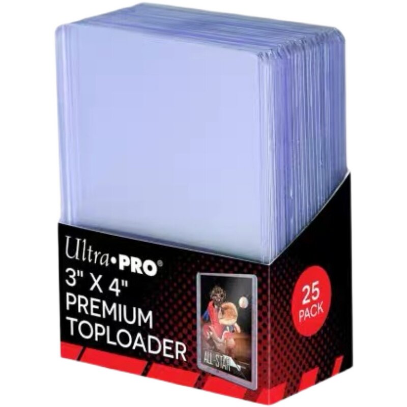 美国进口Ultra.pro 35PT卡夹 PTCG宝可梦球星卡万智牌卡牌专用_虎窝淘