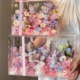 迪士尼花盒永生花亚克力空盒高透明花器生日礼物DIY摆件