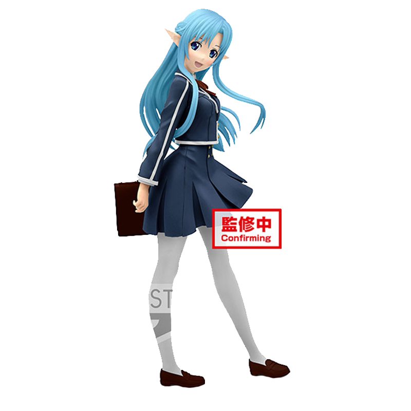 眼镜厂 EXQ刀剑神域校服亚丝娜景品手办-封面